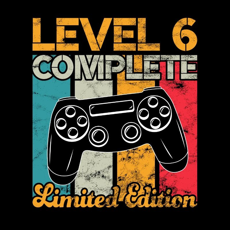 Level 6 complete Gaming Geburtstag