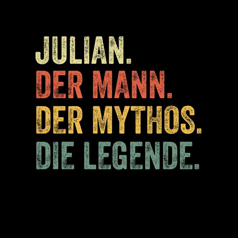 Julian Mann Mythos Legende Vorname Name