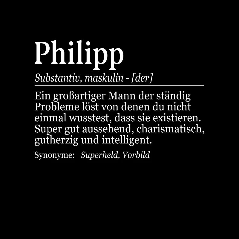 Philipp Definition Namenstag Geburtstag Name