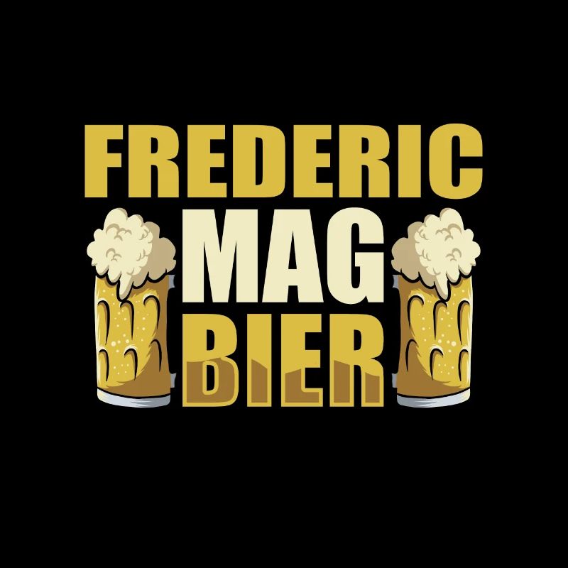 Frederic mag Bier Name Geburtstag