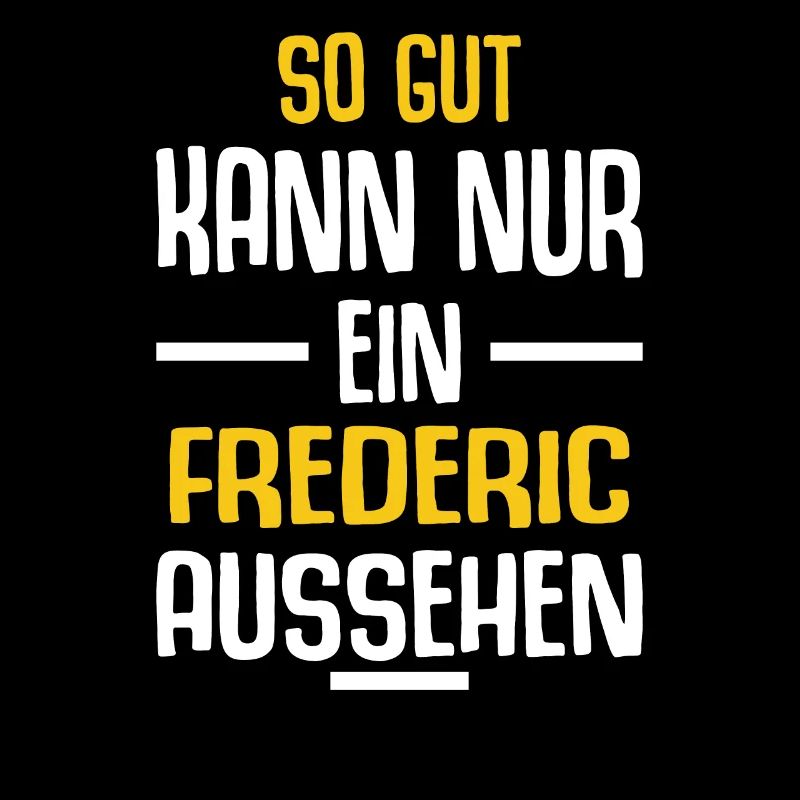 Frederic Vorname Name Geburtstag