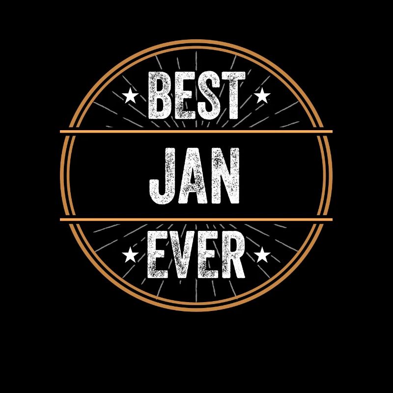 Best Jan Ever Vorname Name Geschenk