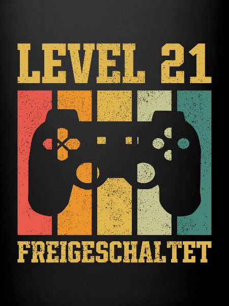 Level 21 freigeschaltet