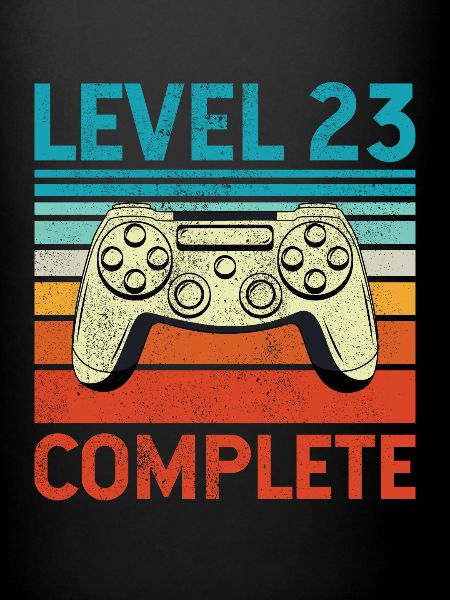 Level 23 Complete
