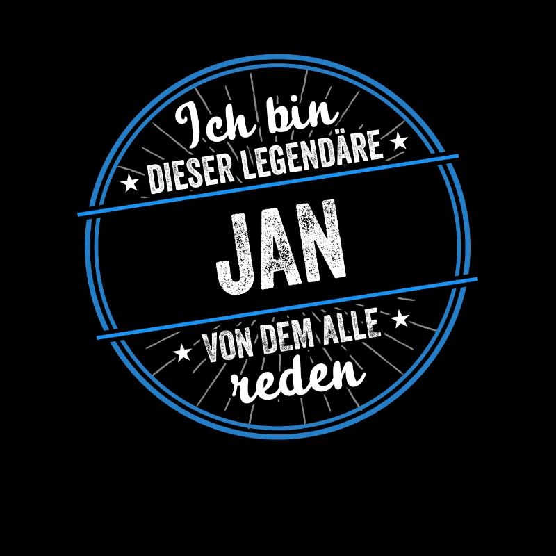Ich bin dieser legendärer Jan Name