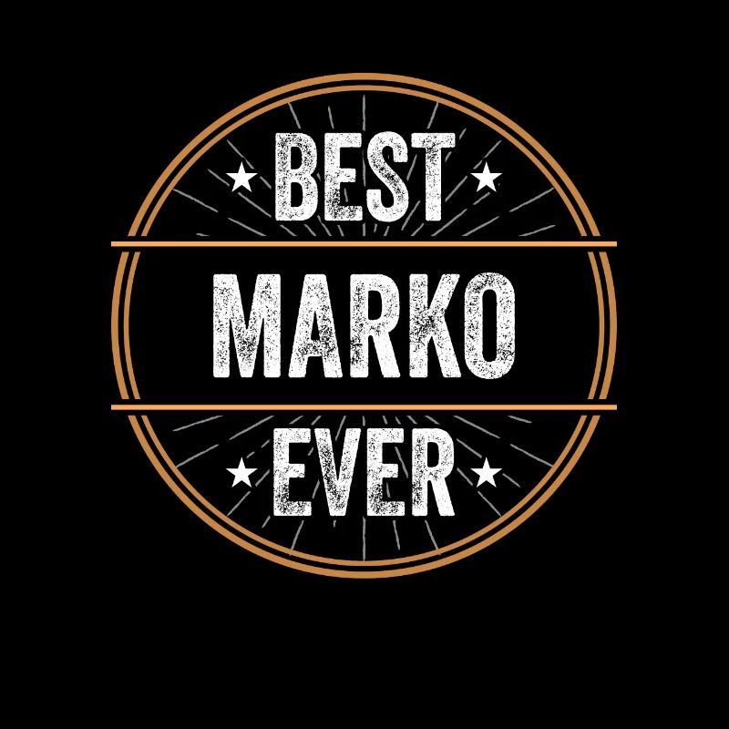 Meilleur cadeau de prénom Marko jamais