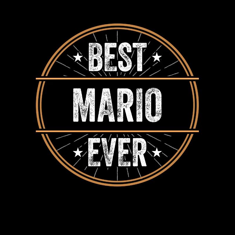 Best Mario Ever Vorname Name Geschenk