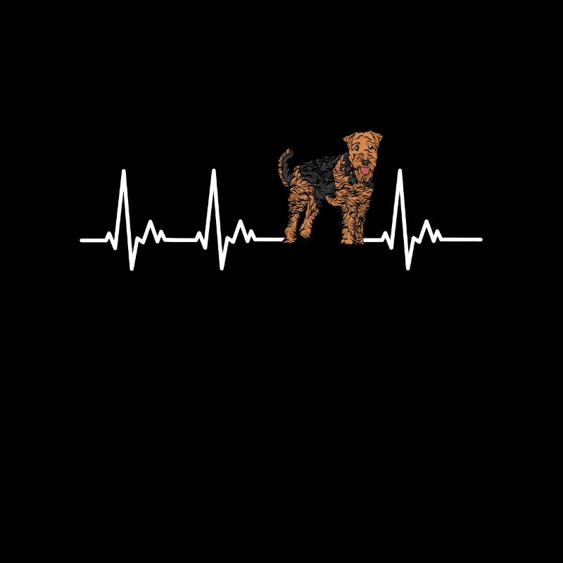 Airedale Terrier Geschenk Hunde