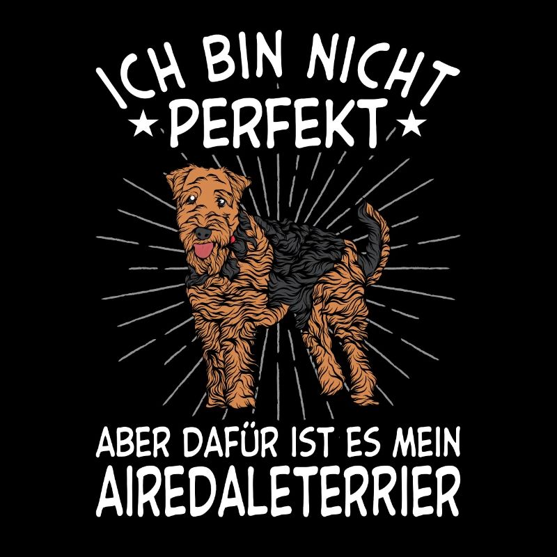 Airedale Terrier Geschenk Hunde