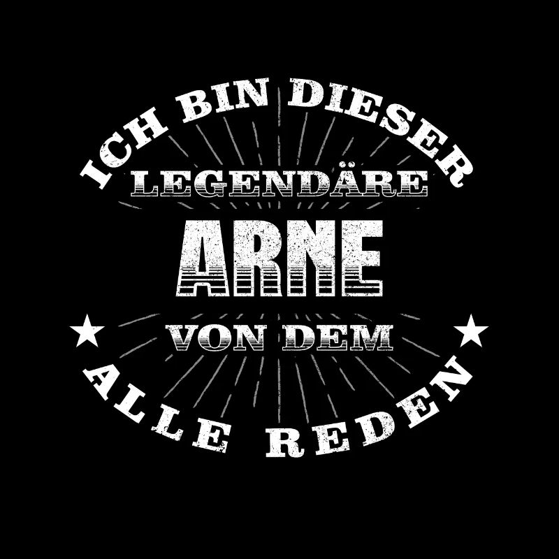 Legendärer Arne lustiger vorname Name