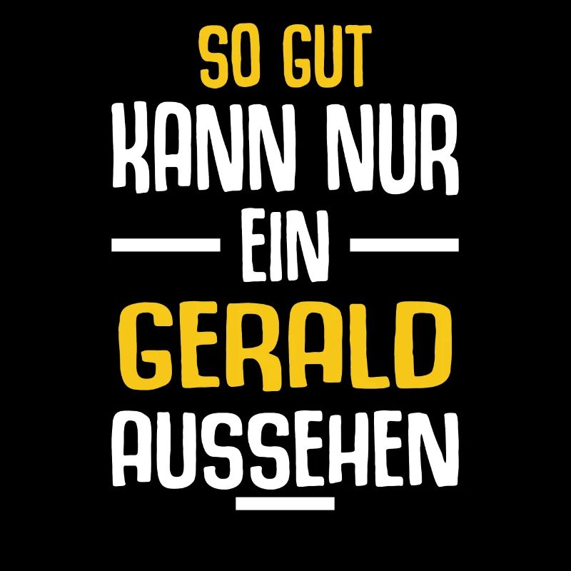 Gerald Vorname Name Geburtstag