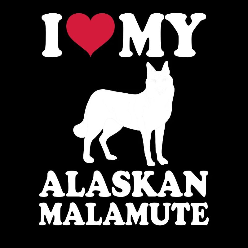 Alaska Malamute Chiens Cadeaux