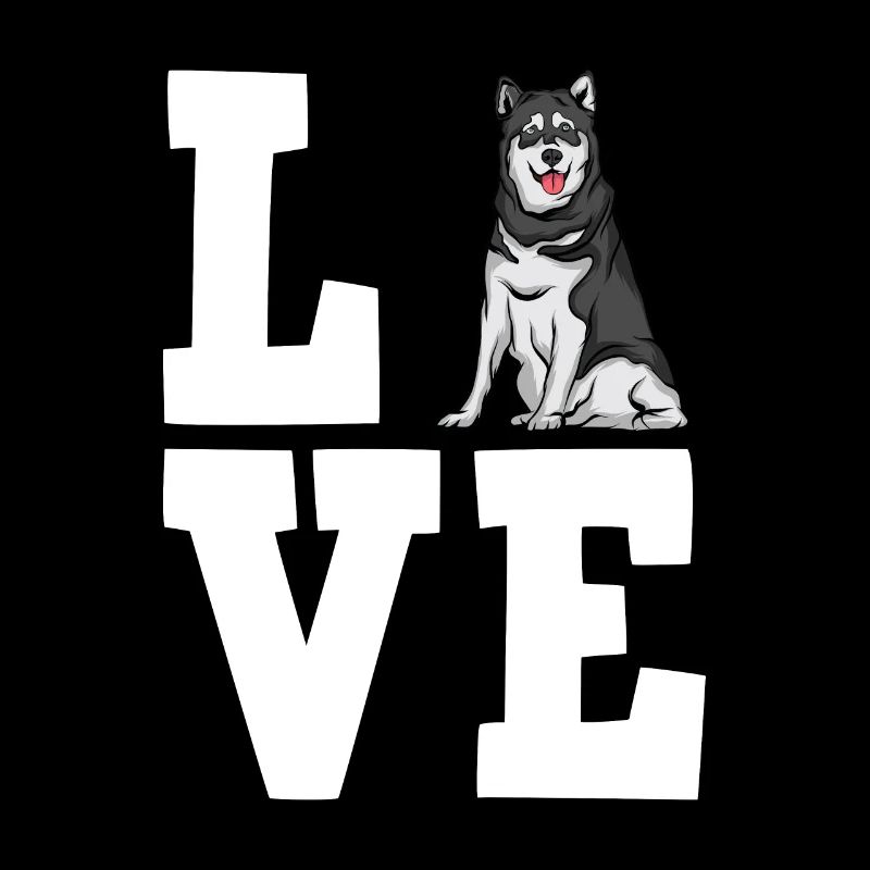 Alaska Malamute Chiens Cadeaux