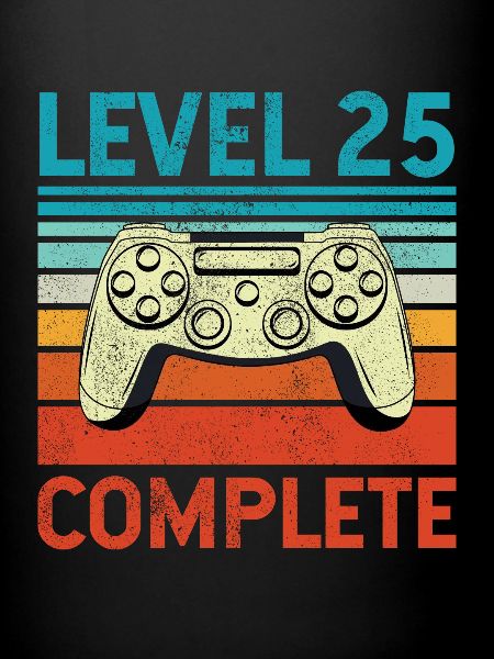 Level 25 Complete