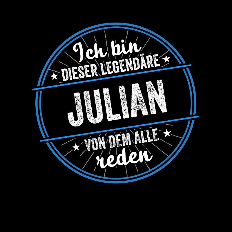 Ich bin dieser legendärer Julian Name