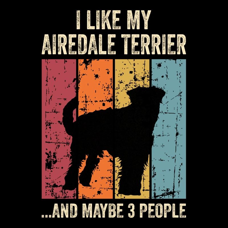 Airedale Terrier Geschenk Hunde