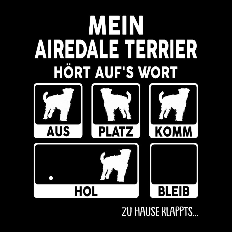 Airedale Terrier Geschenk Hunde