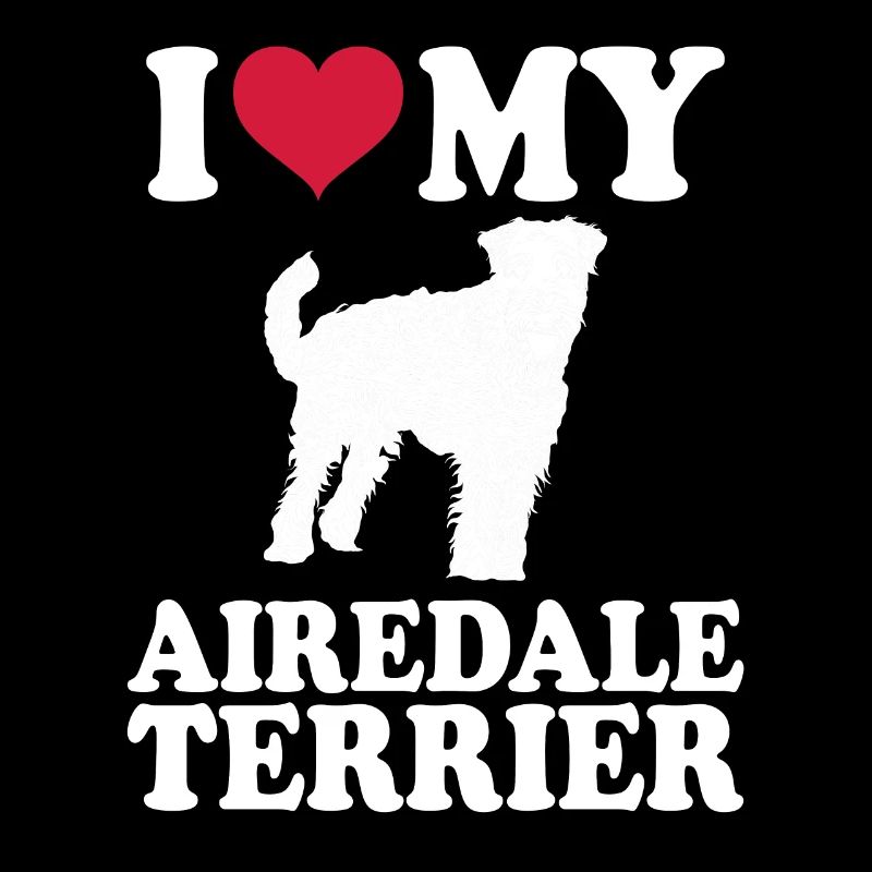 Airedale Terrier Geschenk Hunde