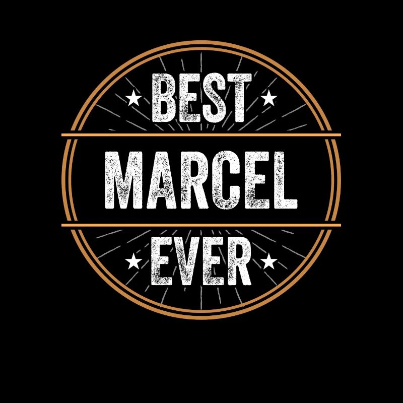 Best Marcel Ever Vorname Name Geschenk