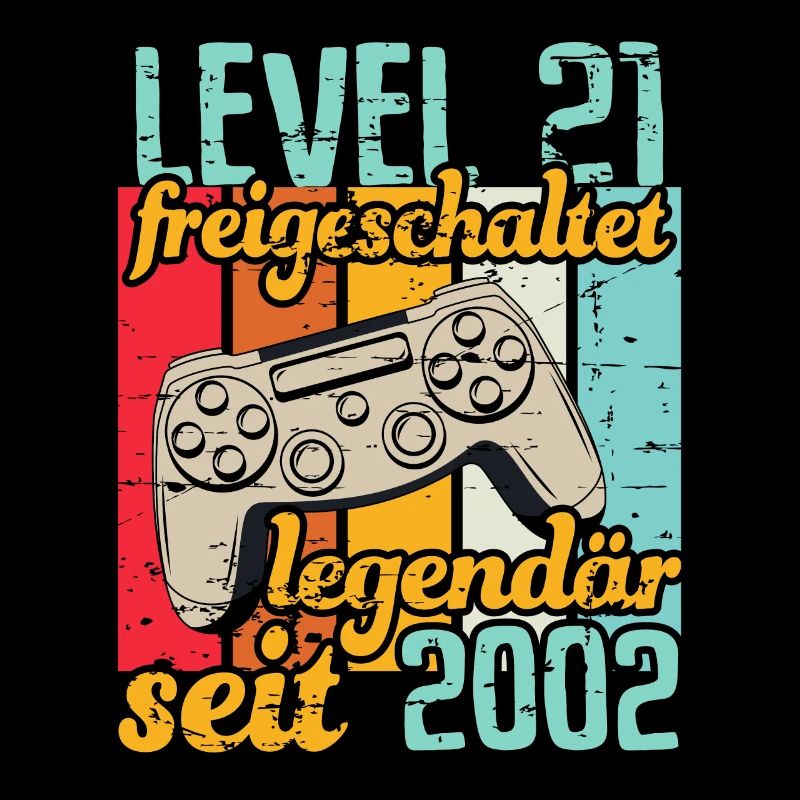 Level 21 freigeschaltet legendär seit 2002