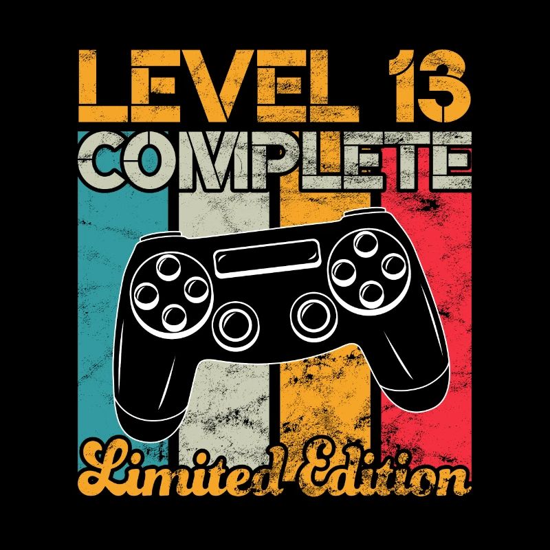 Niveau 13 complet Anniversaire de jeu