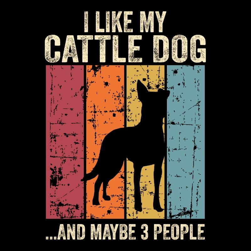 Australian Cattle Dog Geschenk Hunde