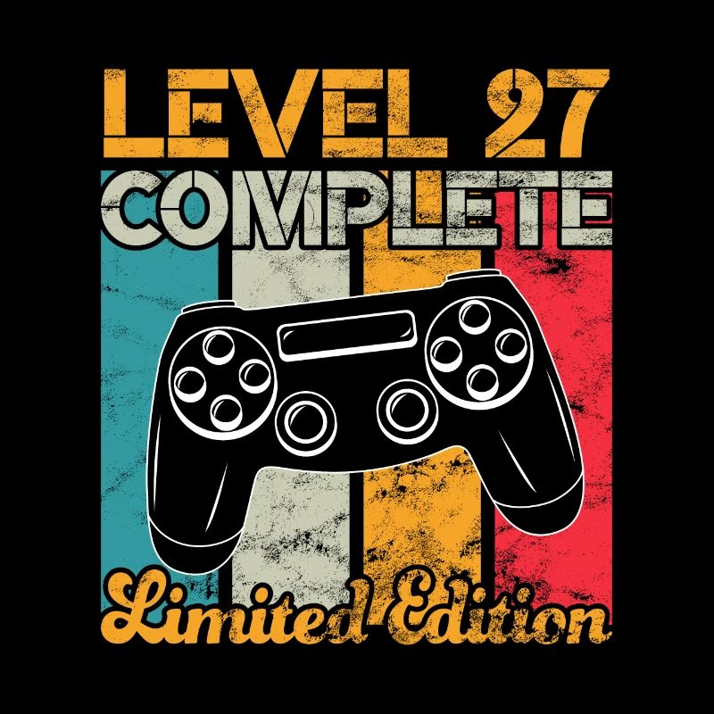 Level 27 complete Gaming Geburtstag