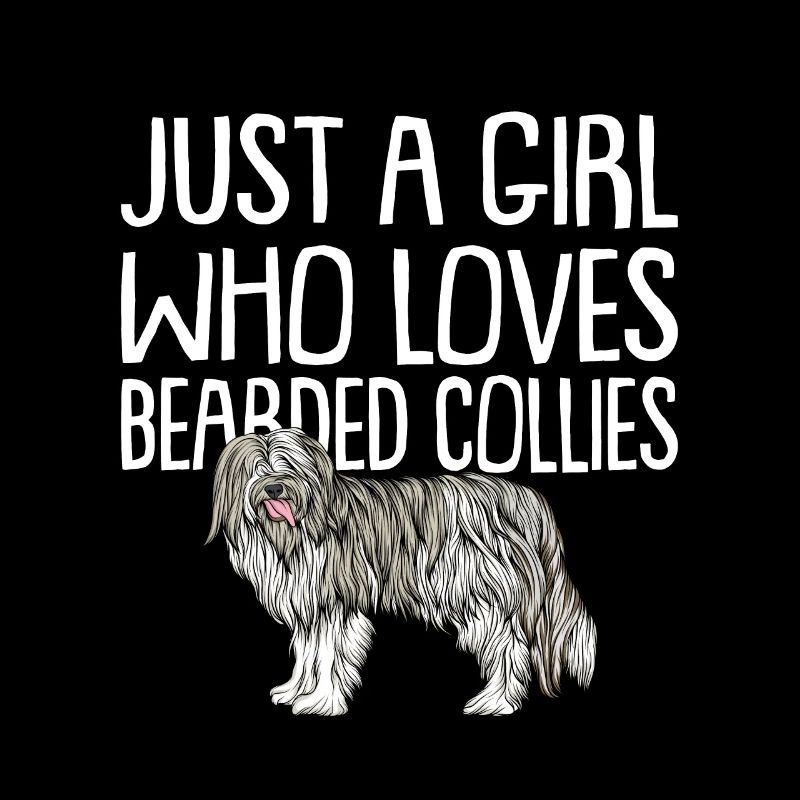 Bearded Collie Gift Chiens