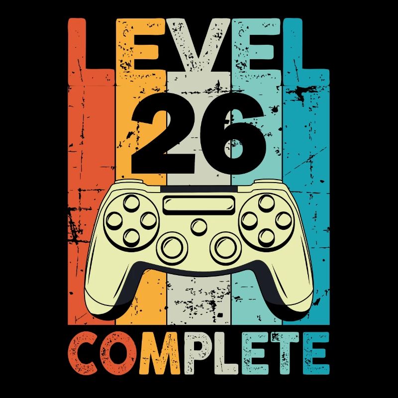 Level 26 Complete Gaming Geburtstag