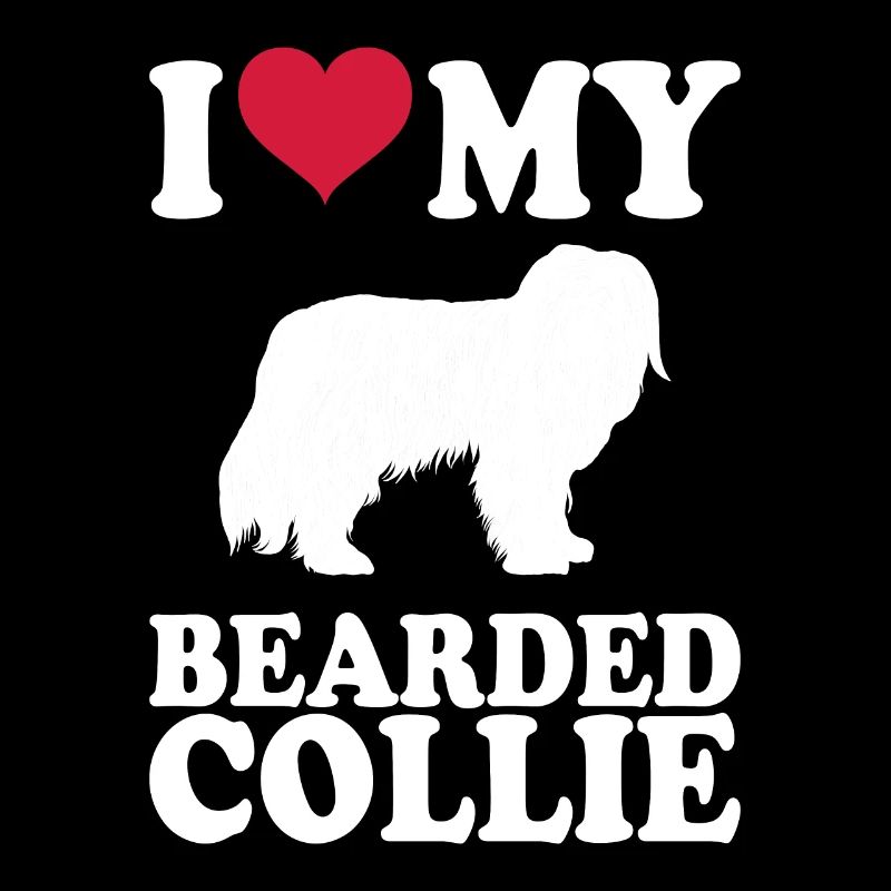 Bearded Collie Gift Chiens