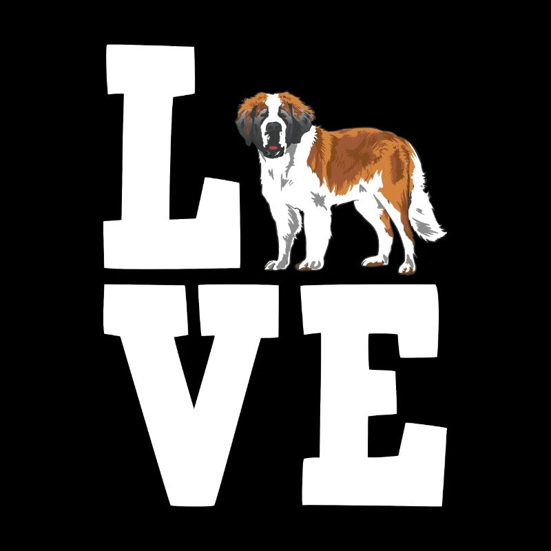 St. Bernard Chiens Cadeaux