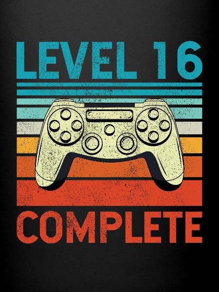 Level 16 Complete