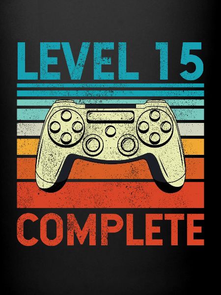Level 15 Complete