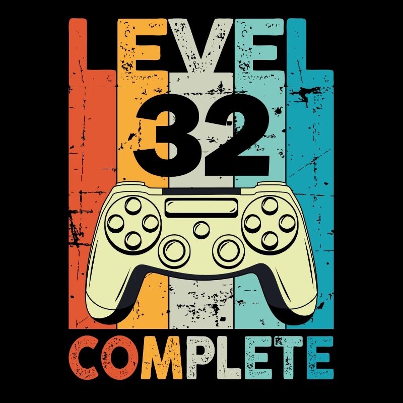 Level 32 Complete Gaming Geburtstag