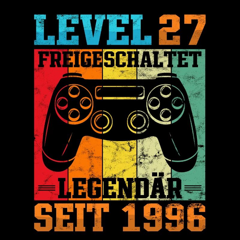 Gaming Geburtstag 1996 Level 27
