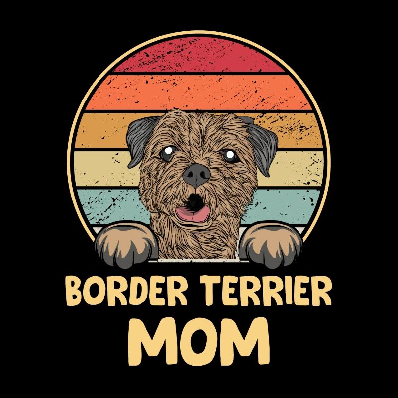 Border Terrier Geschenk Hunde