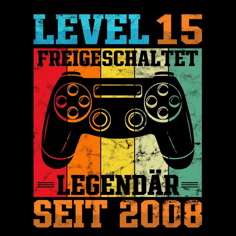Gaming Geburtstag 2008 Level 15