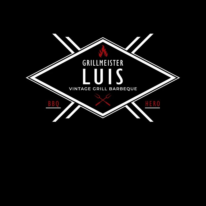 Grill master Luis First name Surname
