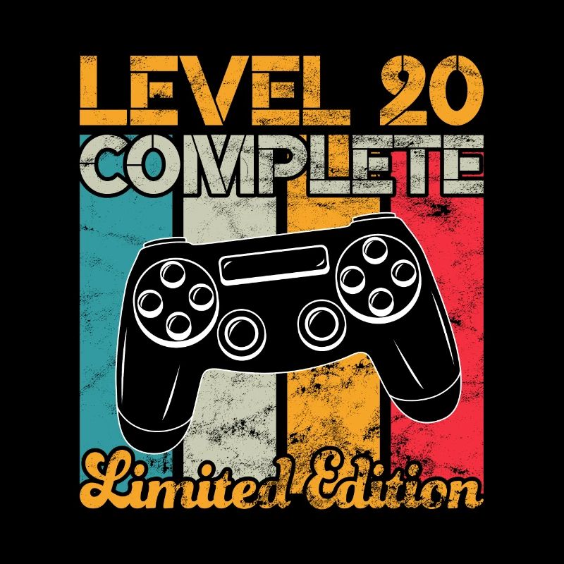 Level 20 complete Gaming Geburtstag