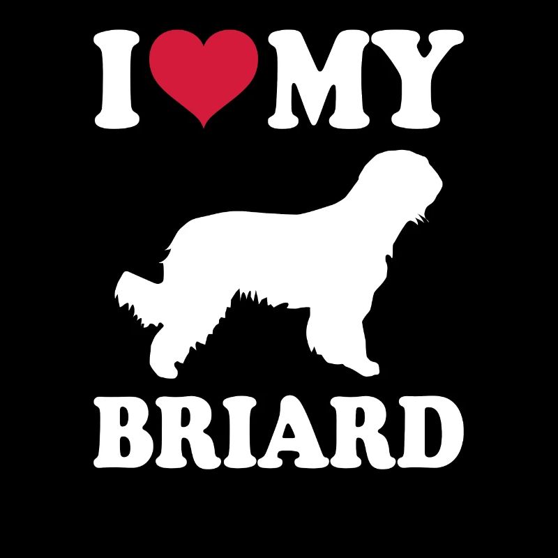 Briard Gift Dogs