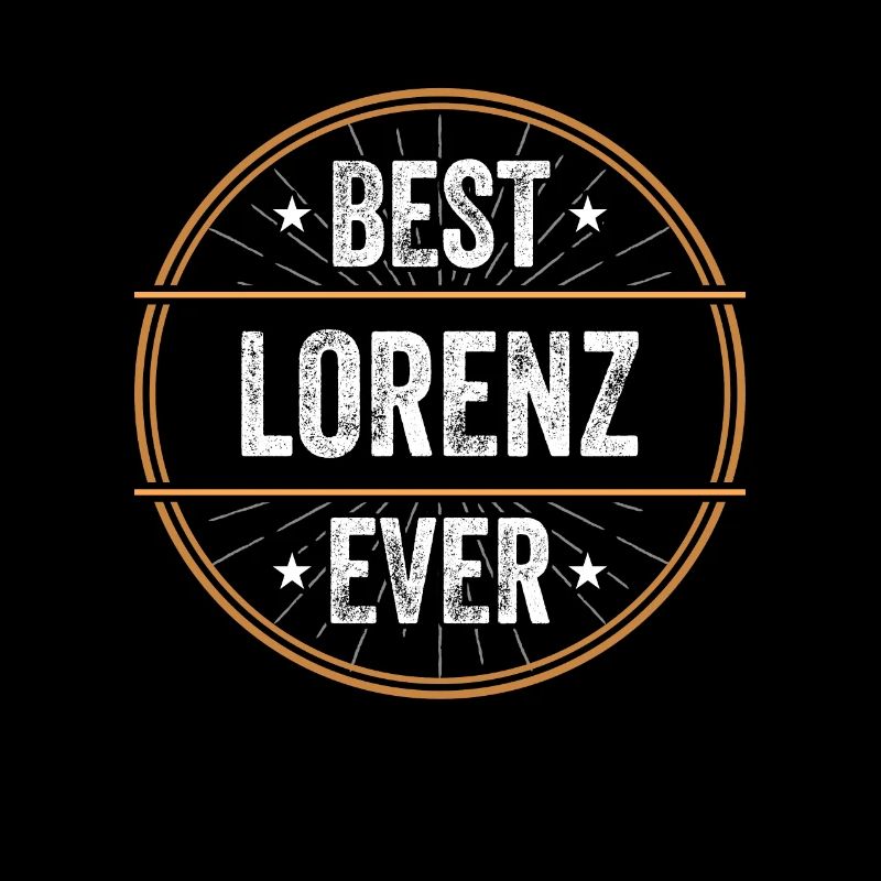 Best Lorenz Ever Vorname Name Geschenk