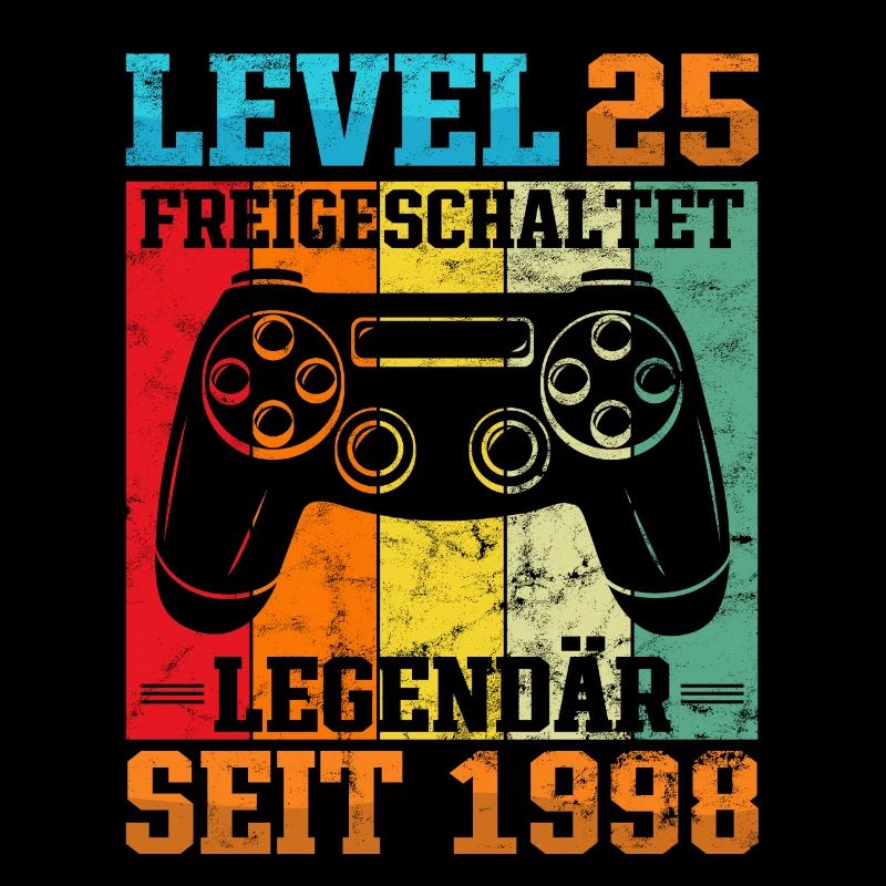 Gaming Geburtstag 1998 Level 25