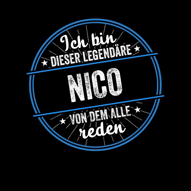 Ich bin dieser legendärer Nico Name