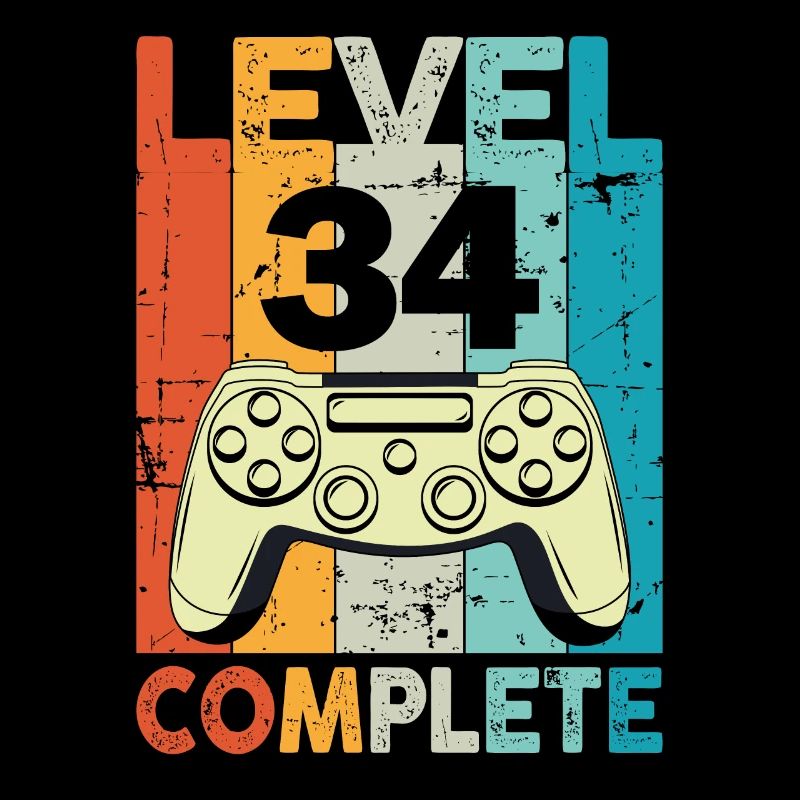 Niveau 34 Anniversaire de jeu complet