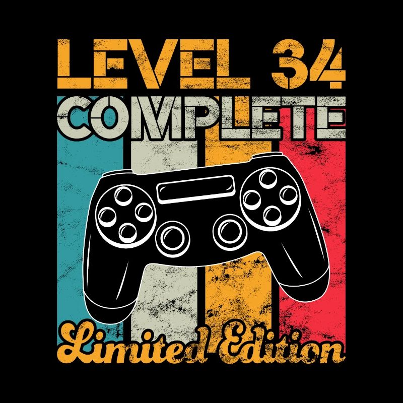 Niveau 34 Anniversaire de jeu complet