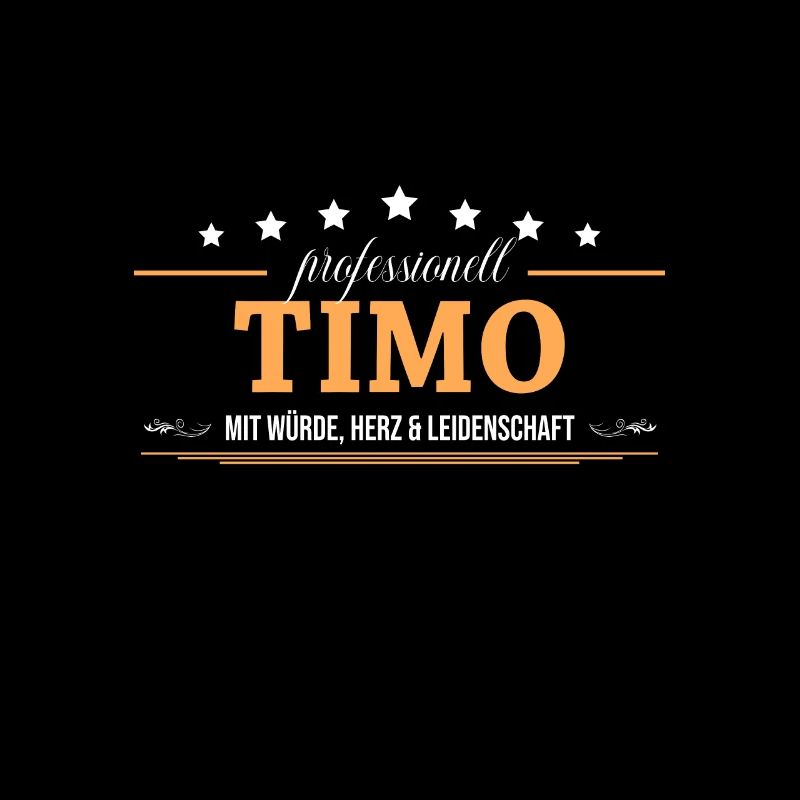 Professionell Timo Name Vorname