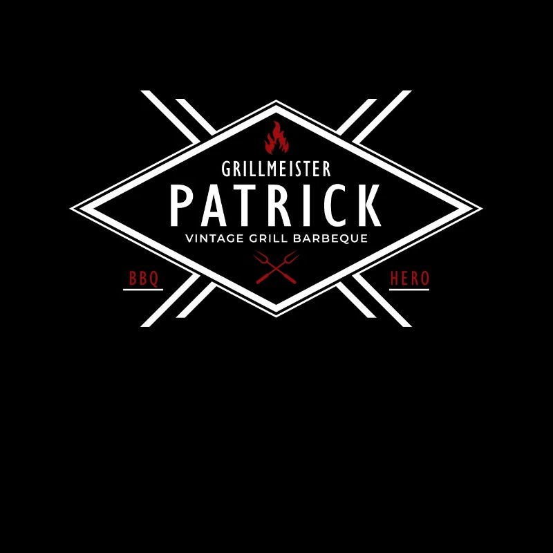 Grillmeister Patrick Vorname Name