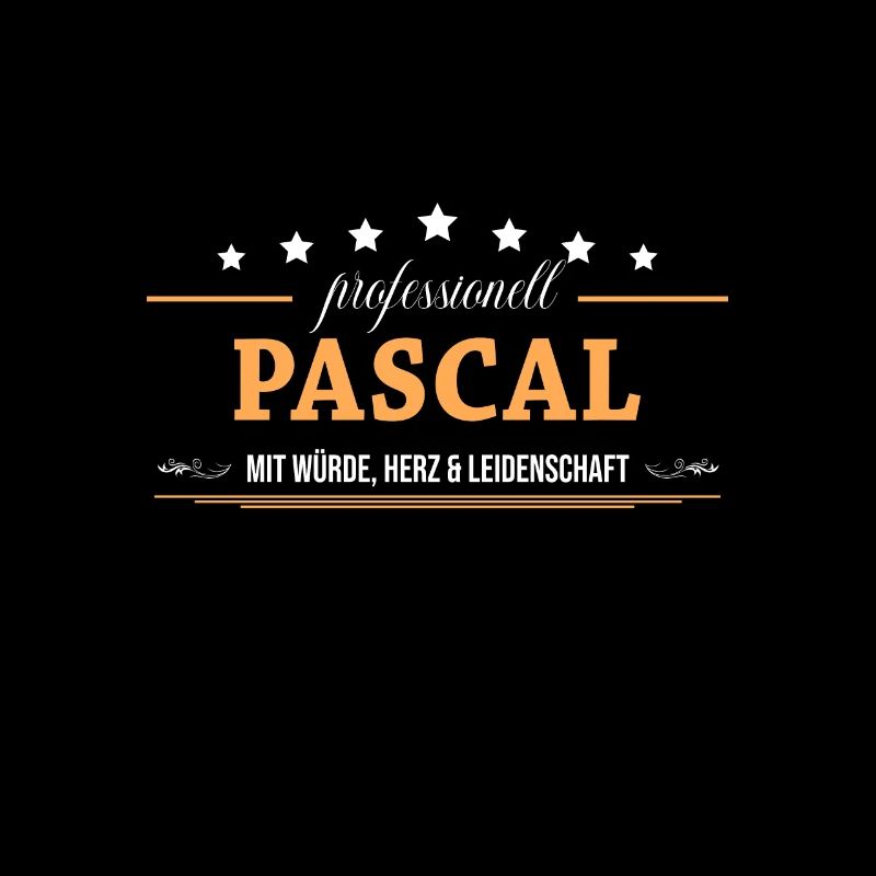 Professionell Pascal Name Vorname