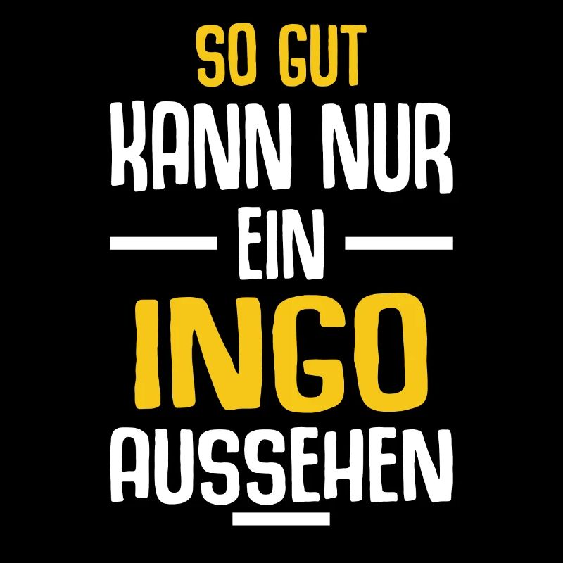 Ingo Vorname Name Geburtstag