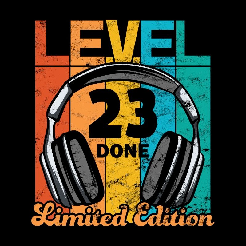 Gaming Birthday 23 Years Level 23 Complete